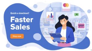 faster sales – quick, smooth checkouts with multiple payment options. image for this