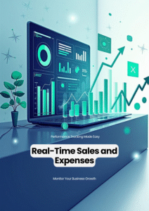 poster real time sales and expenses